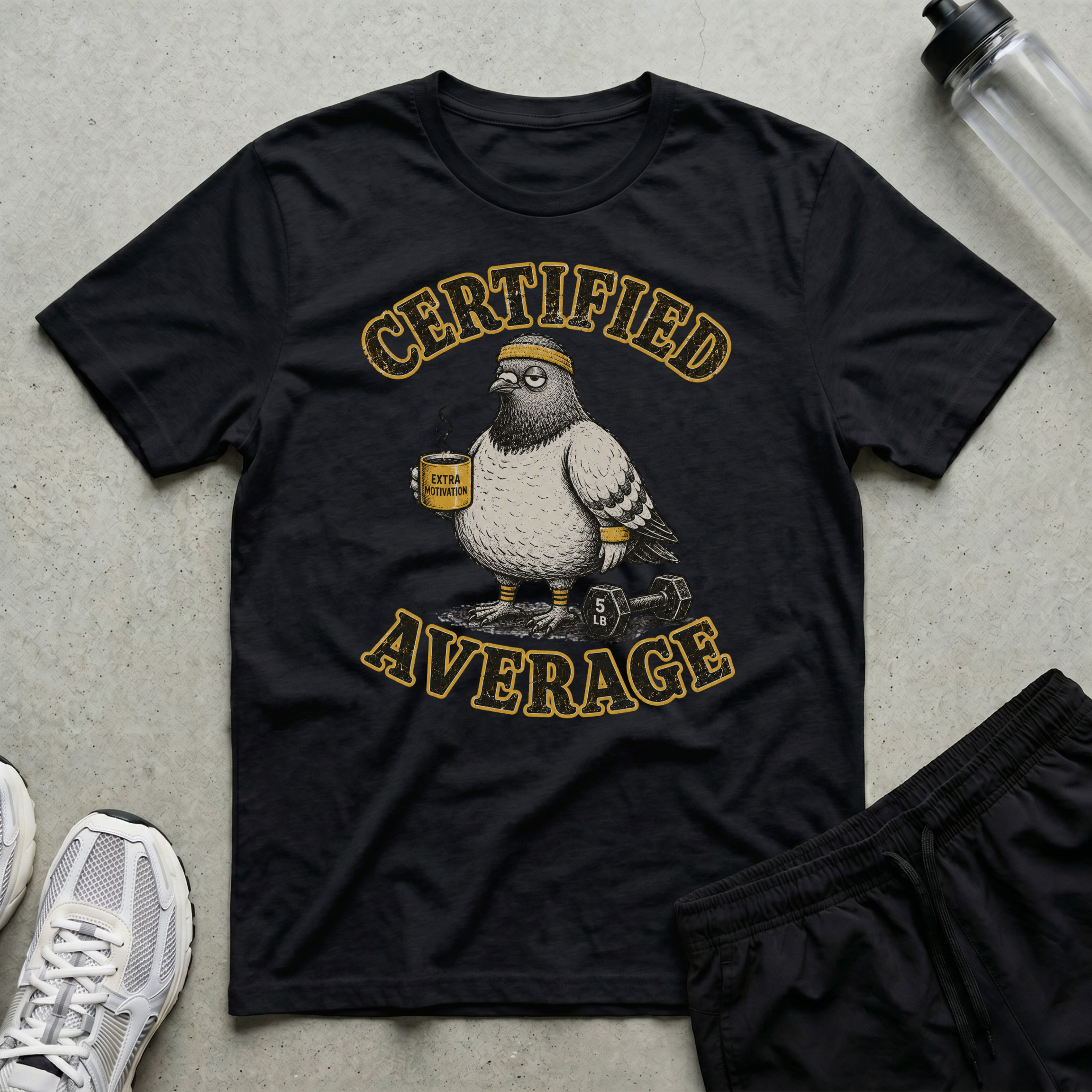 Certified Average T-Shirt