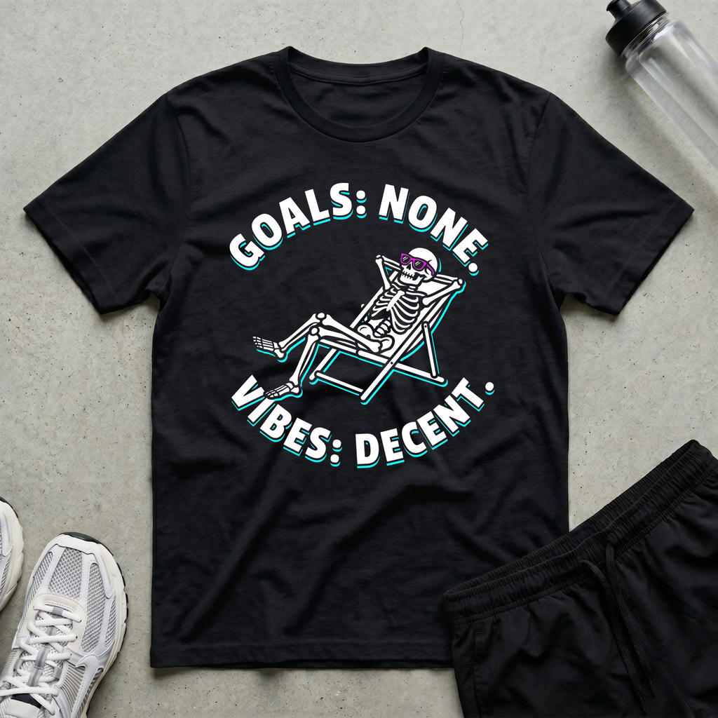 Goals None T-Shirt