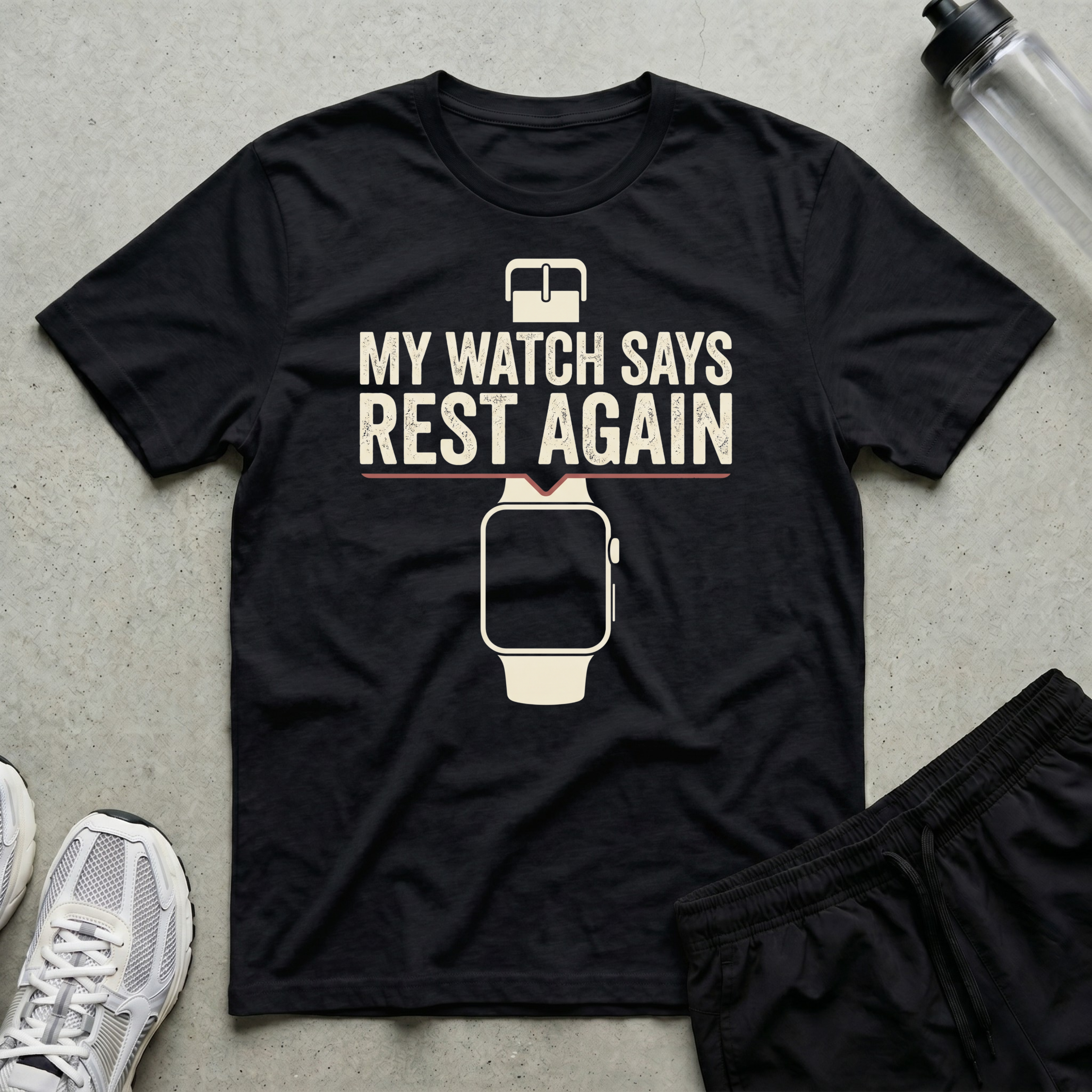 Watch Says Rest T-Shirt