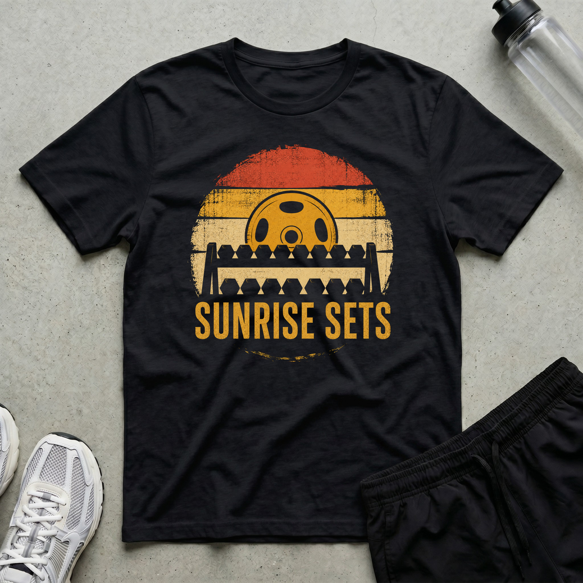 Sunrise Sets T-Shirt