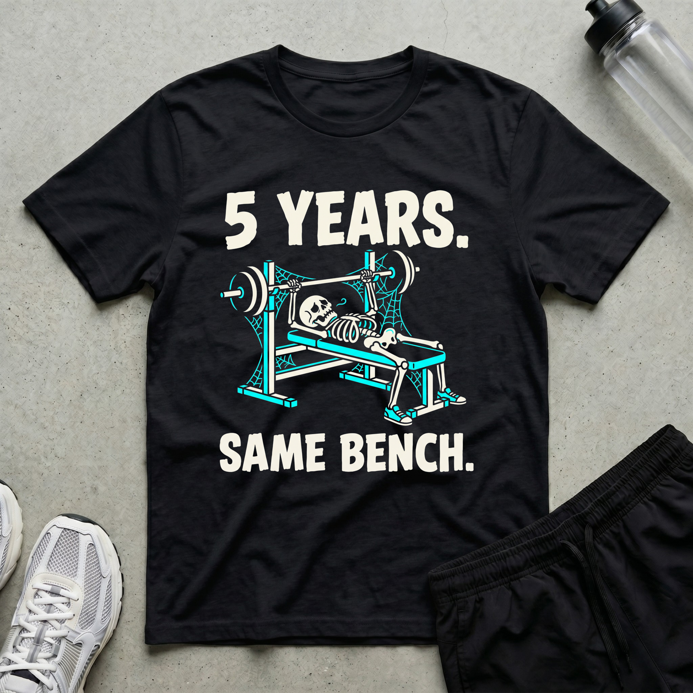 5 Years Same Bench T-Shirt