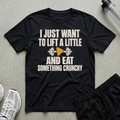 Something Crunchy T-Shirt - Black