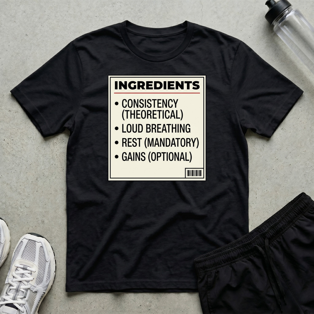 Ingredients Rest Mandatory T-Shirt