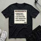 Ingredients Rest Mandatory T-Shirt
