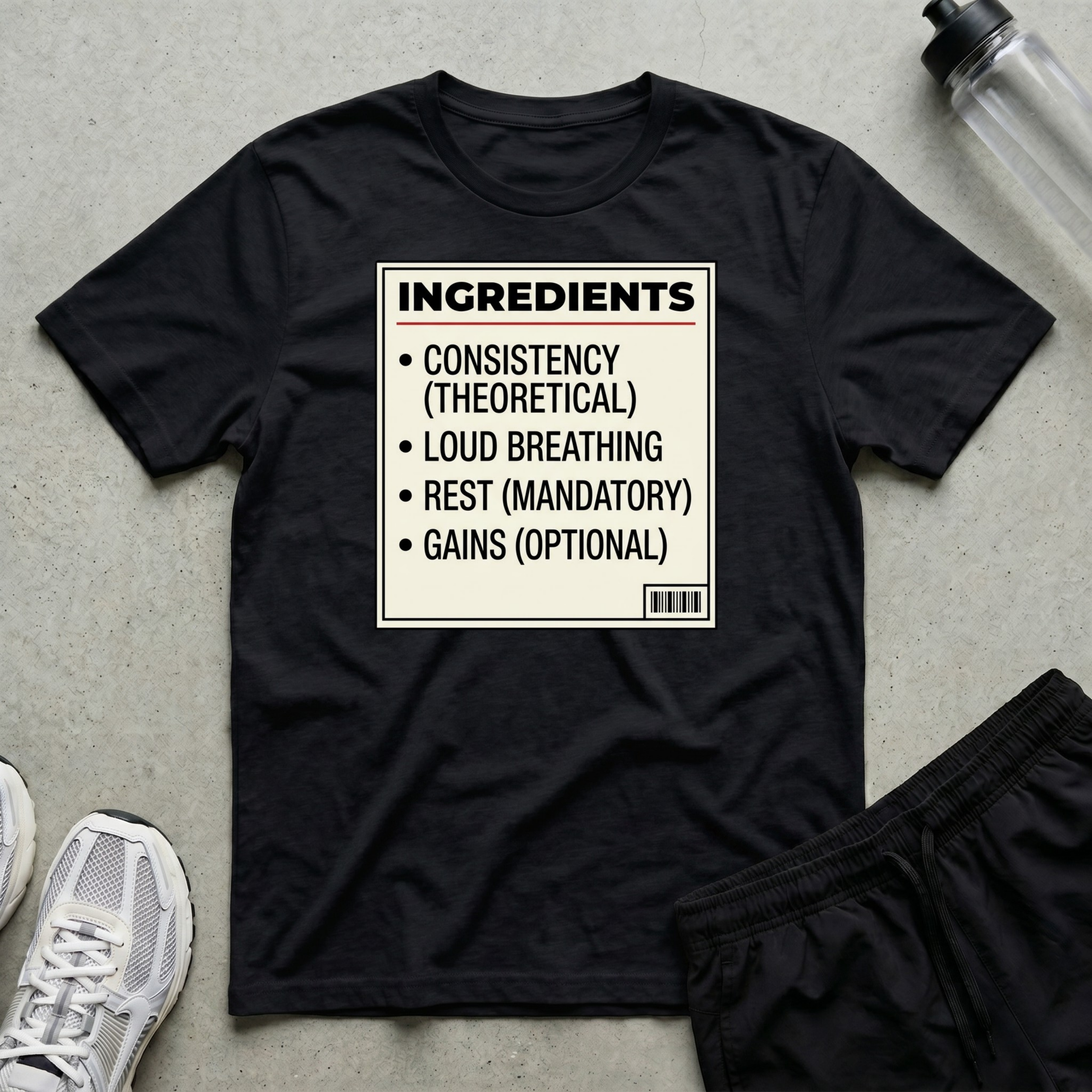 Ingredients Rest Mandatory T-Shirt