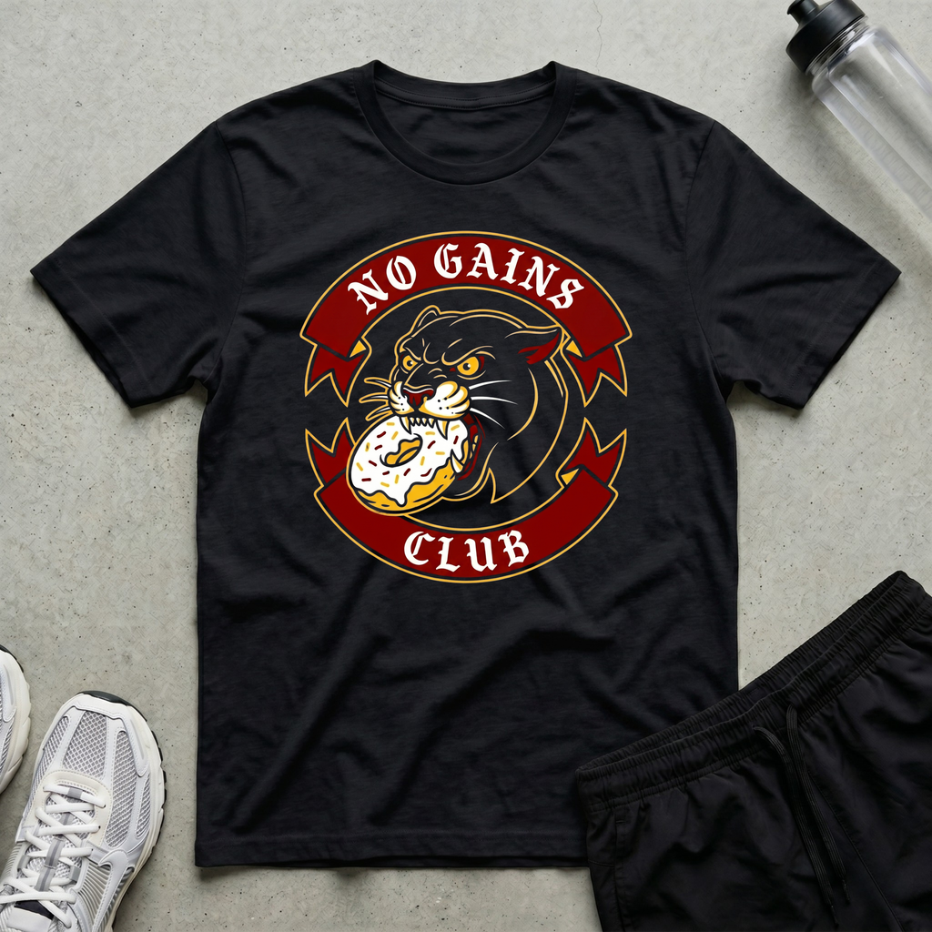 No Gains T-Shirt