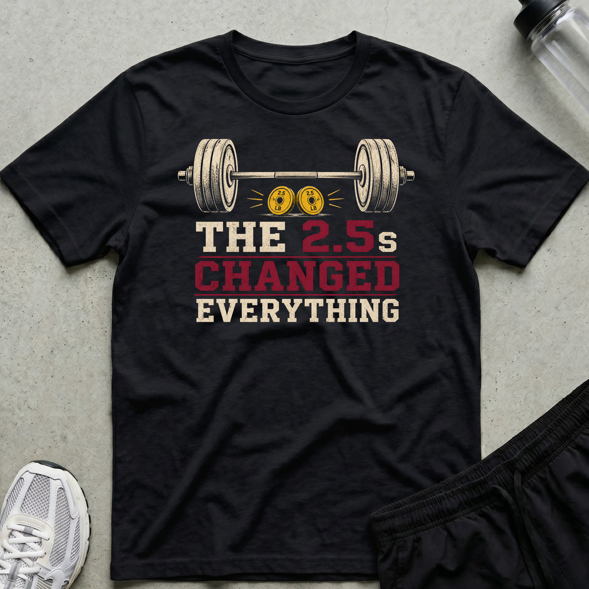 25s Changed Everything T-Shirt - Black