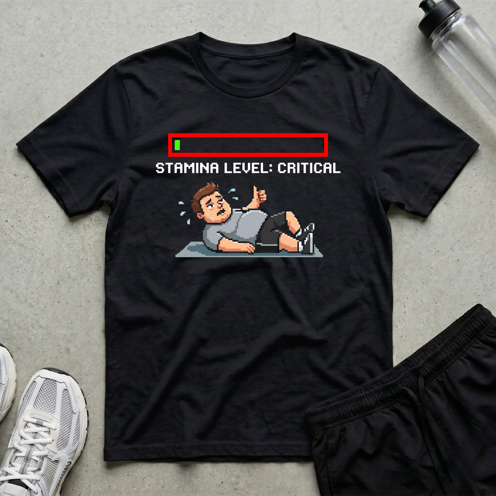 Stamina Level T-Shirt