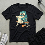Upside Down Plan Owl T-Shirt