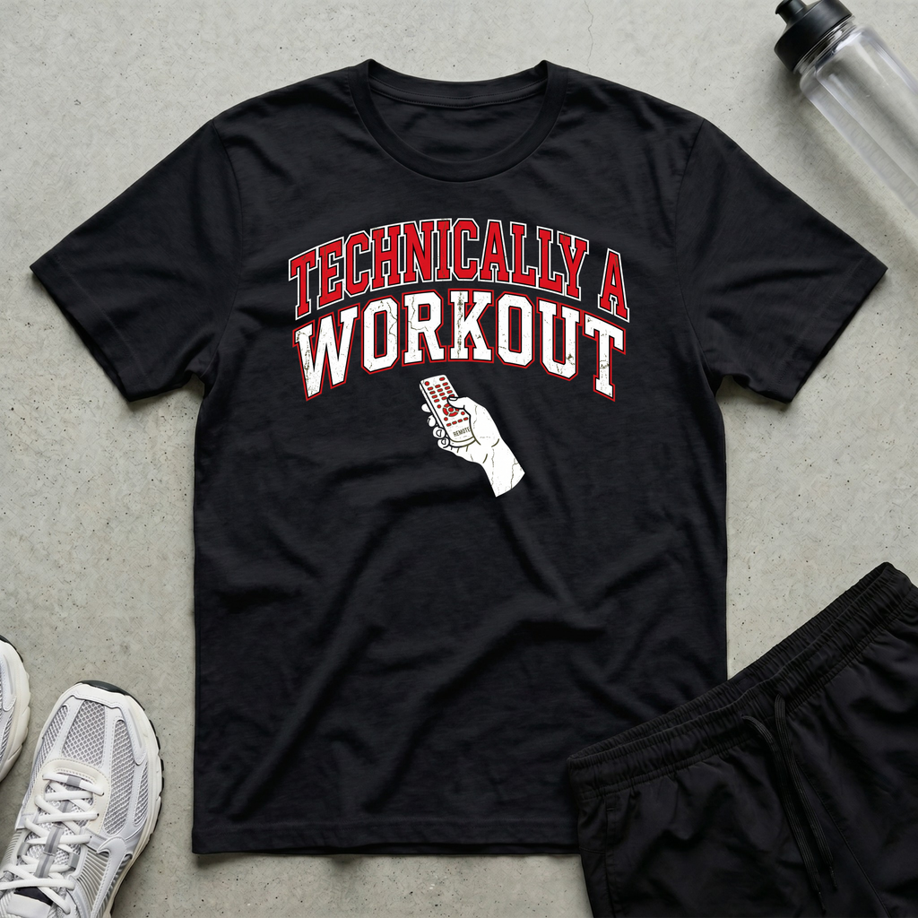 Technically A Workout T-Shirt