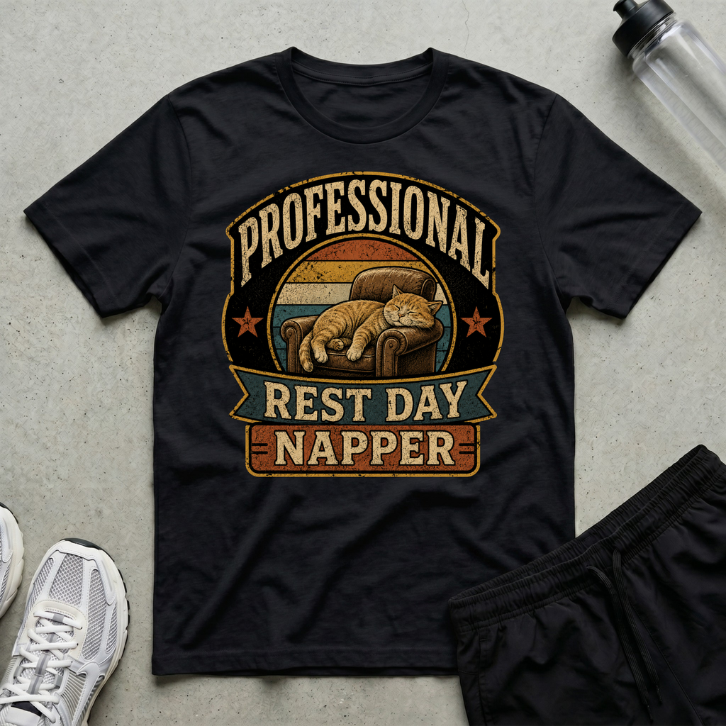 Rest Day Napper T-Shirt