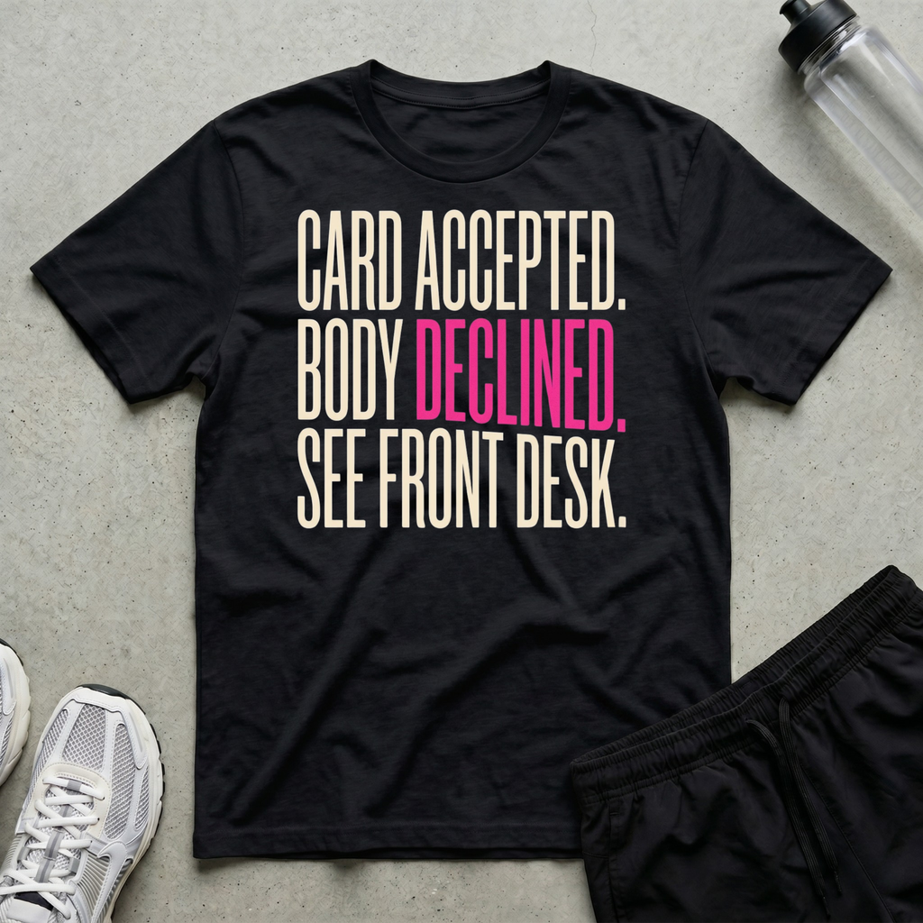 Body Declined T-Shirt