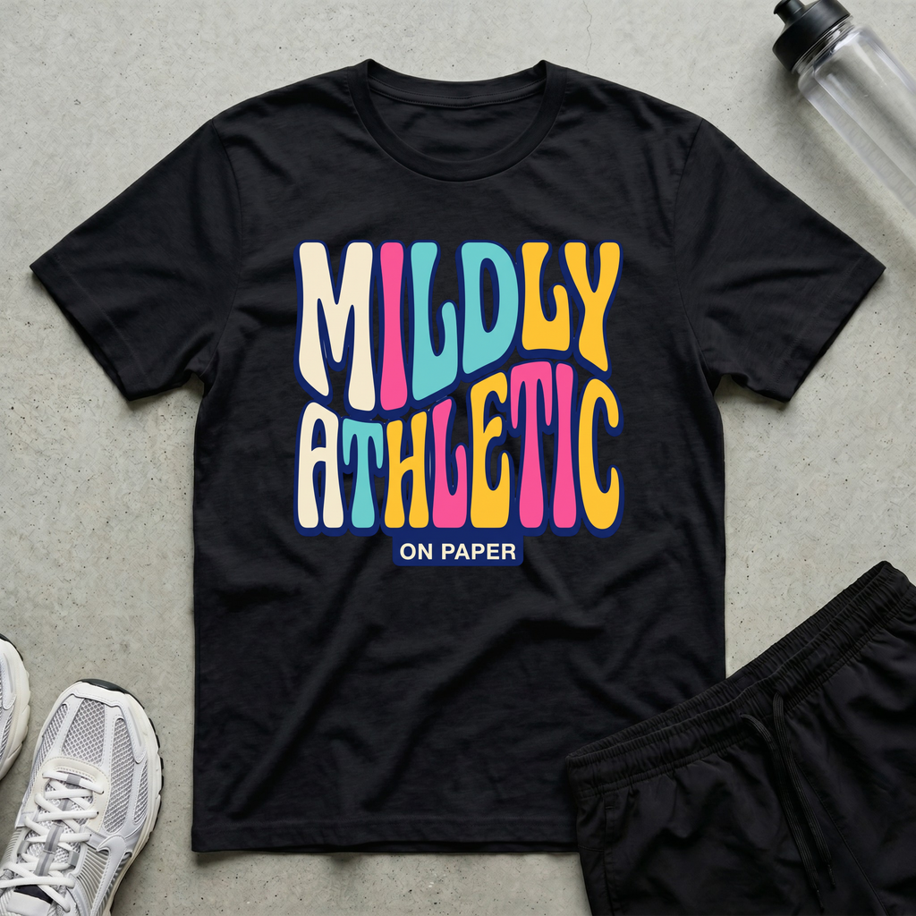 Mildly Athletic T-Shirt