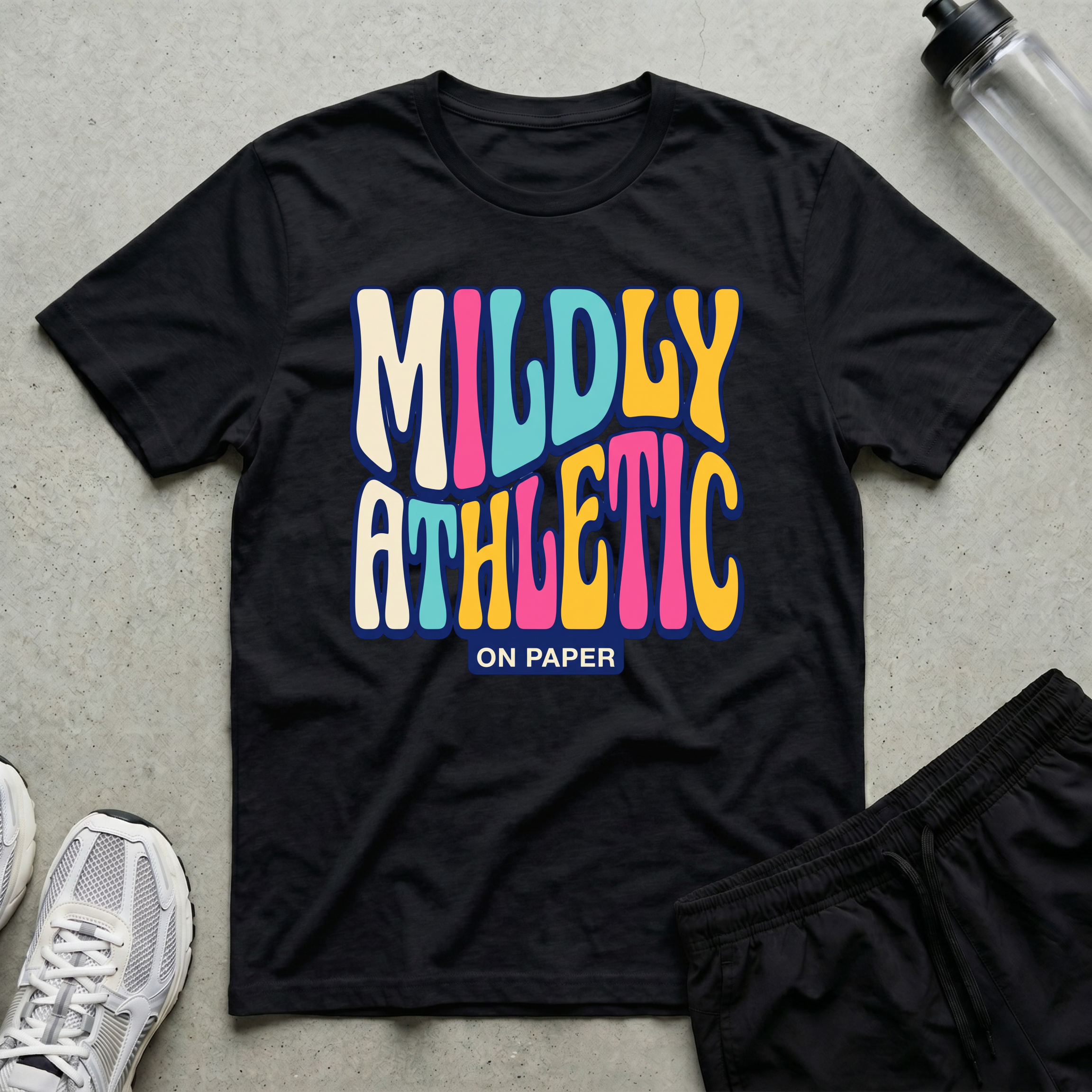 Mildly Athletic T-Shirt