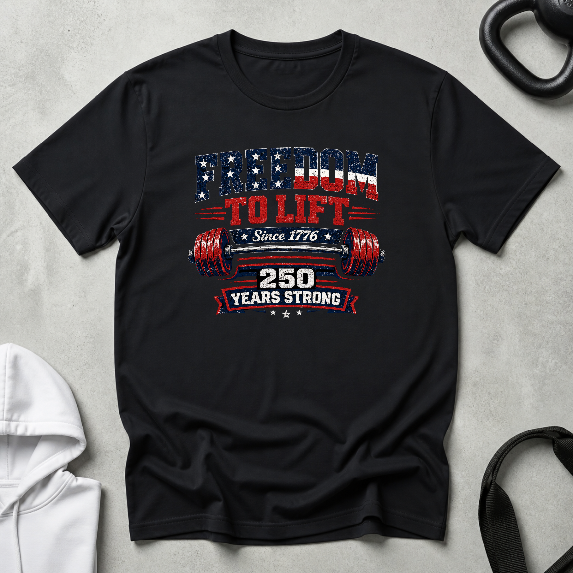 freedom to lift