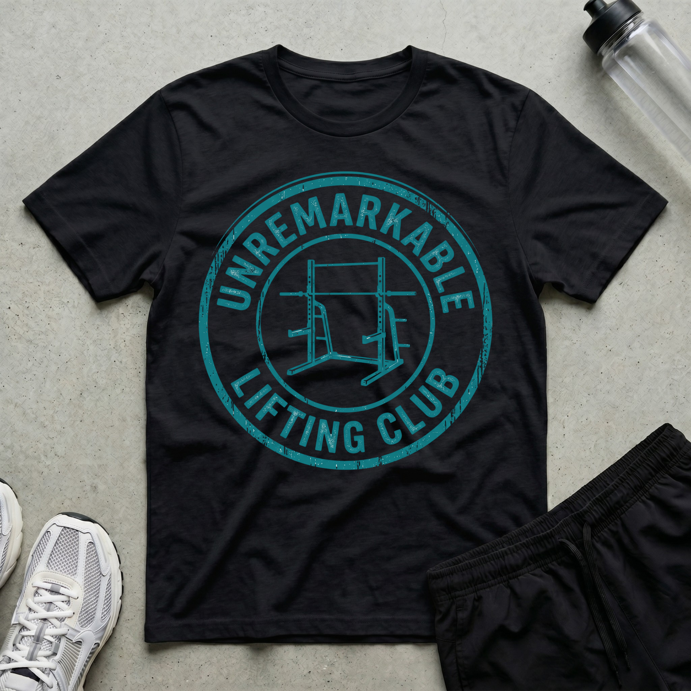 Unremarkable Lifting Club T-Shirt