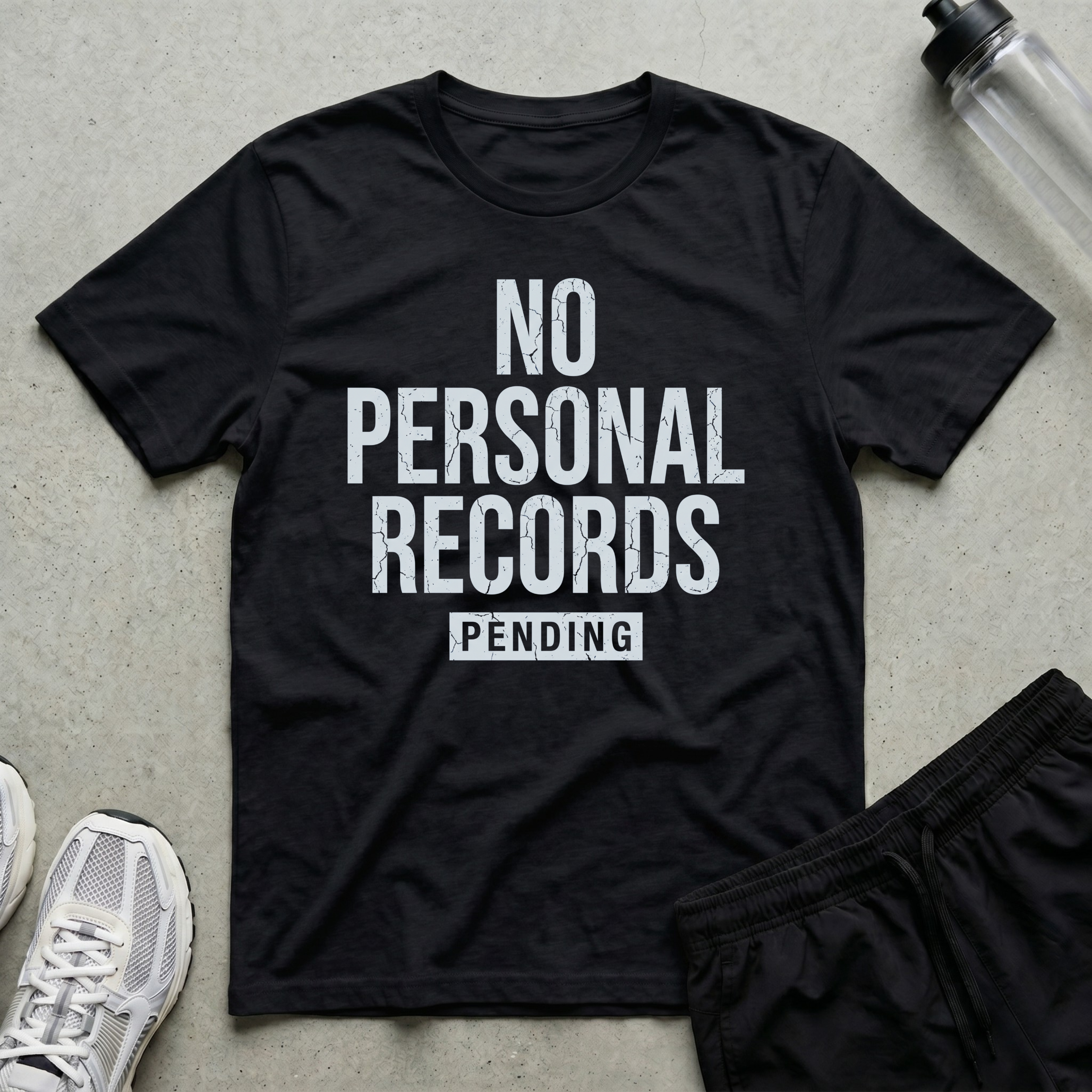 No Records Pending T-Shirt
