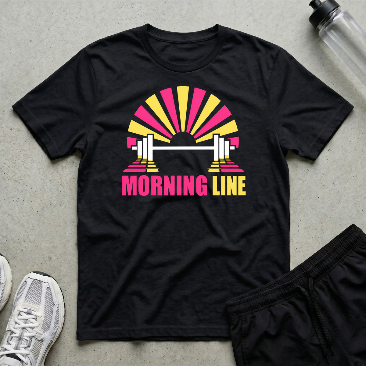 Morning Line T-Shirt