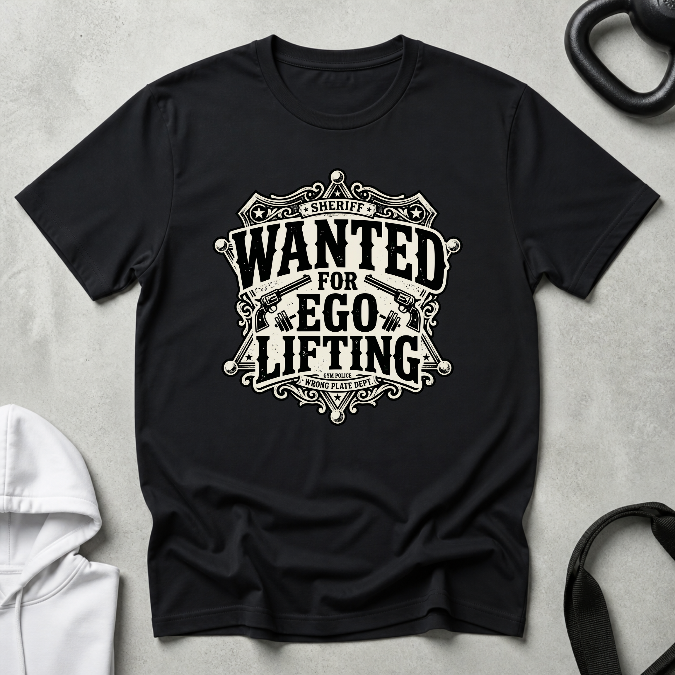 Wanted For Ego Lifiting