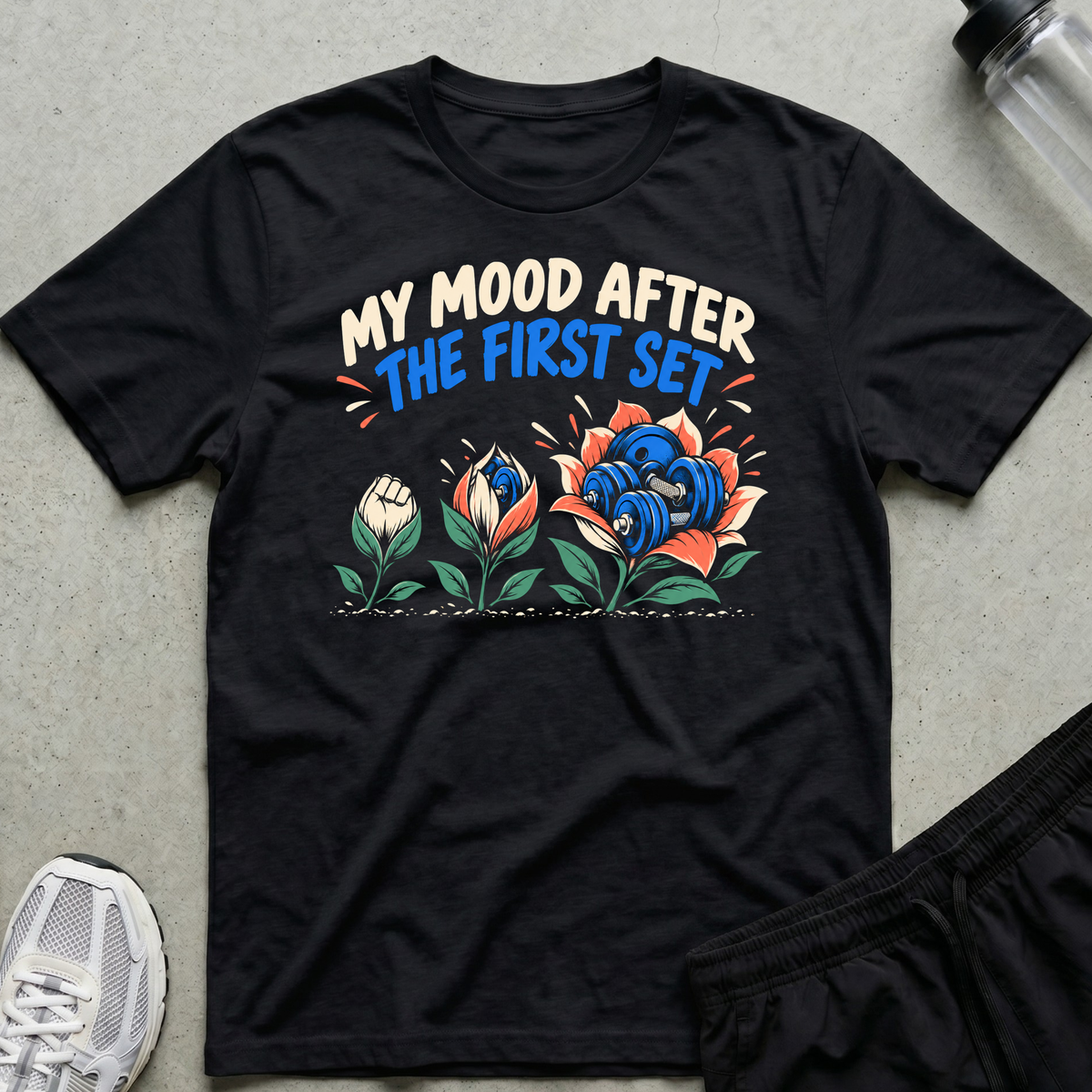 After First Set T-Shirt - Black