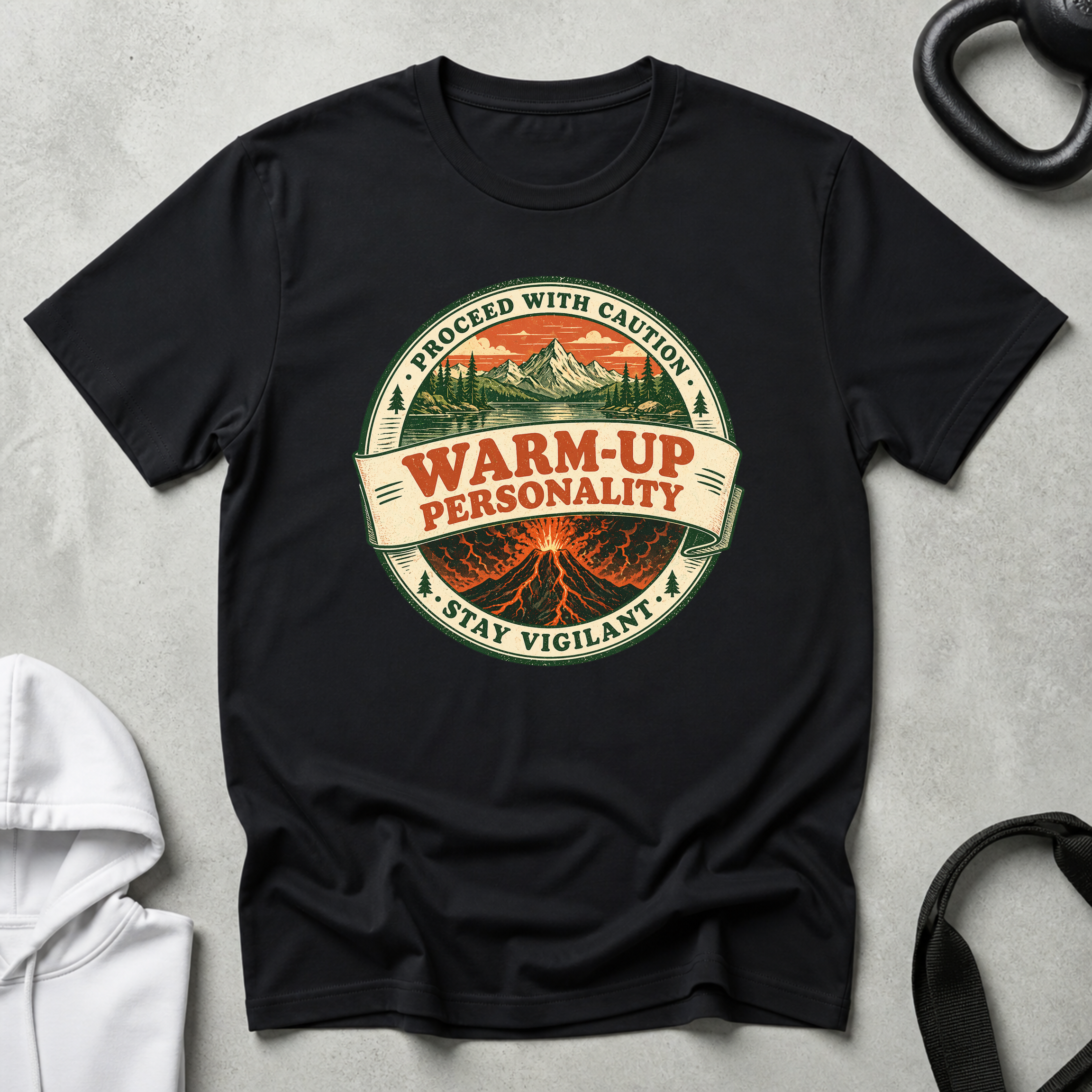 Warn-up personality 2