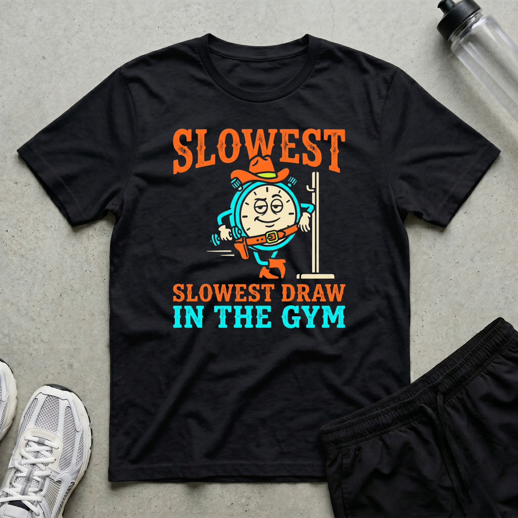 Slowest Gym Draw T-Shirt