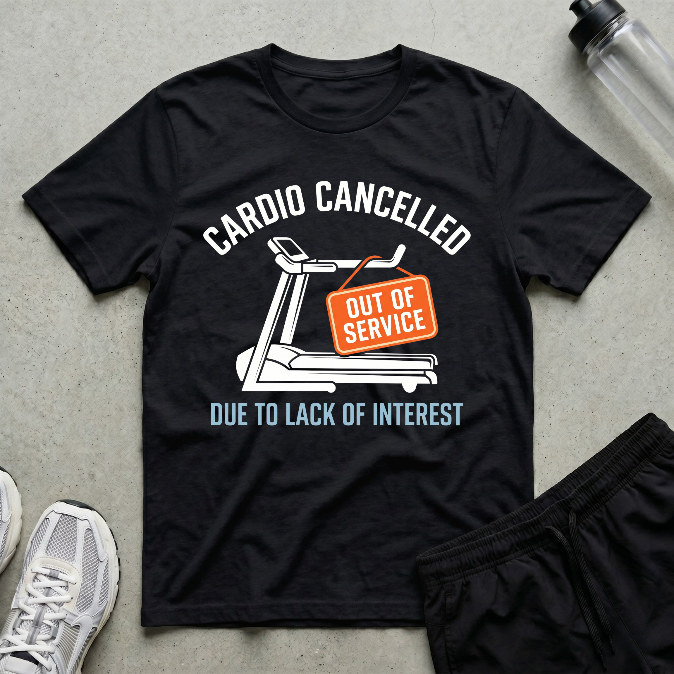 Cardio Cancelled T-Shirt