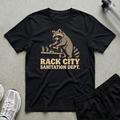 Rack City Sanitation T-Shirt - Black