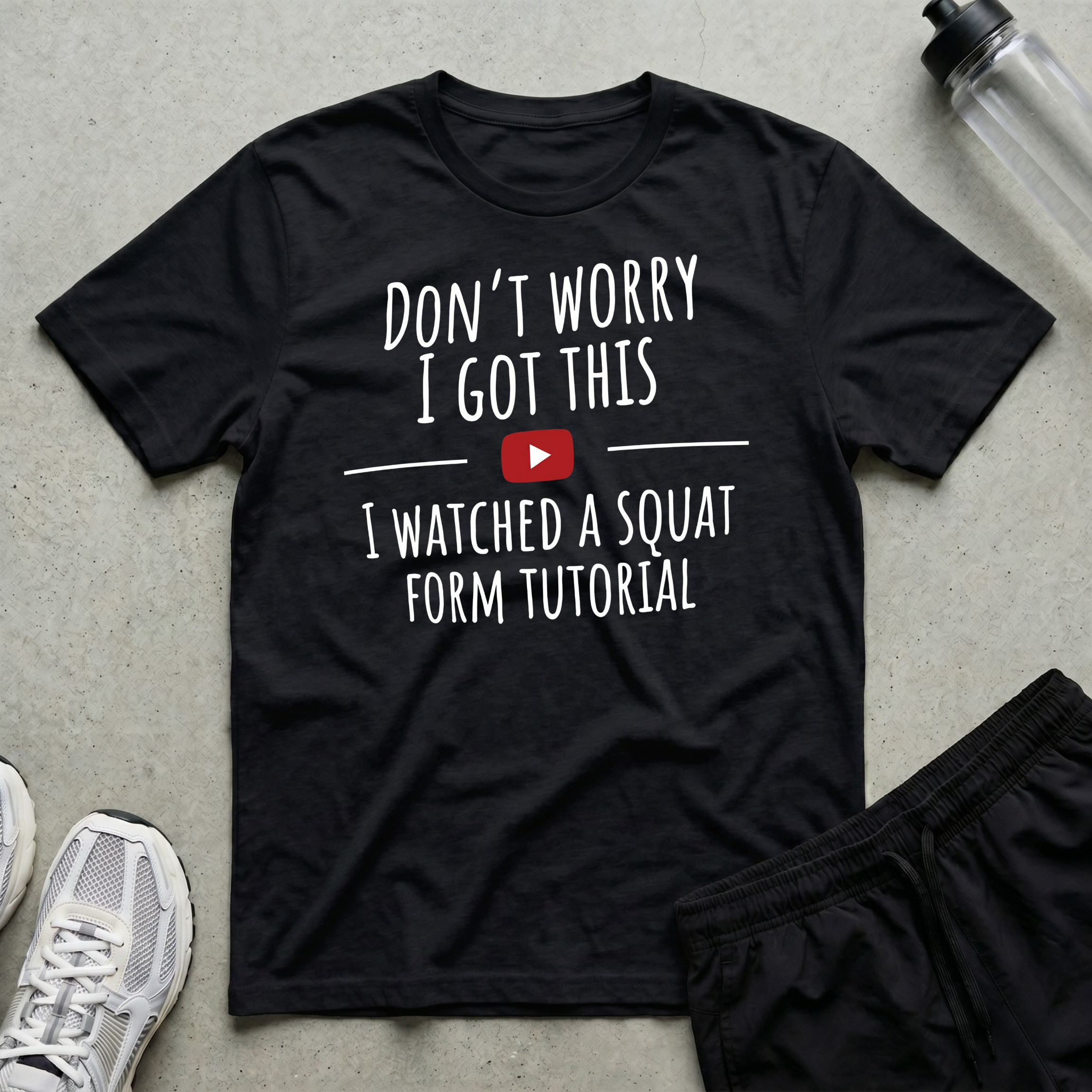 Don't Worry T-Shirt