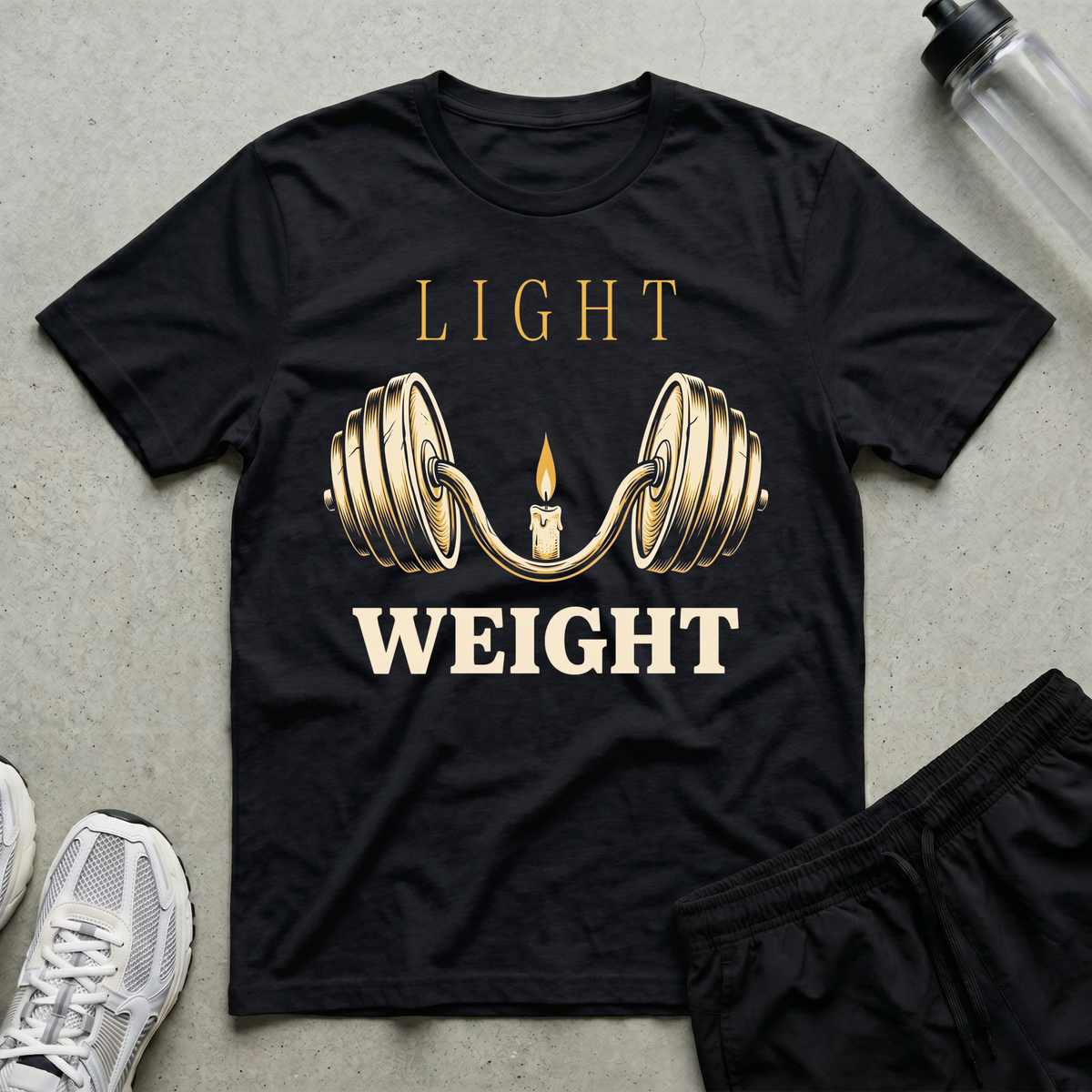 Light Weight Candle T-Shirt