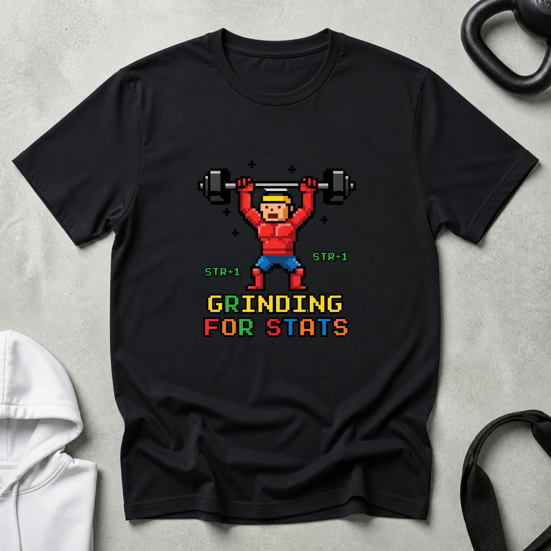 Grinding for Stats