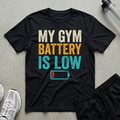 Gym Battery Low T-Shirt