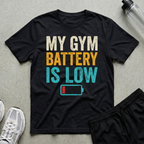 Gym Battery Low T-Shirt