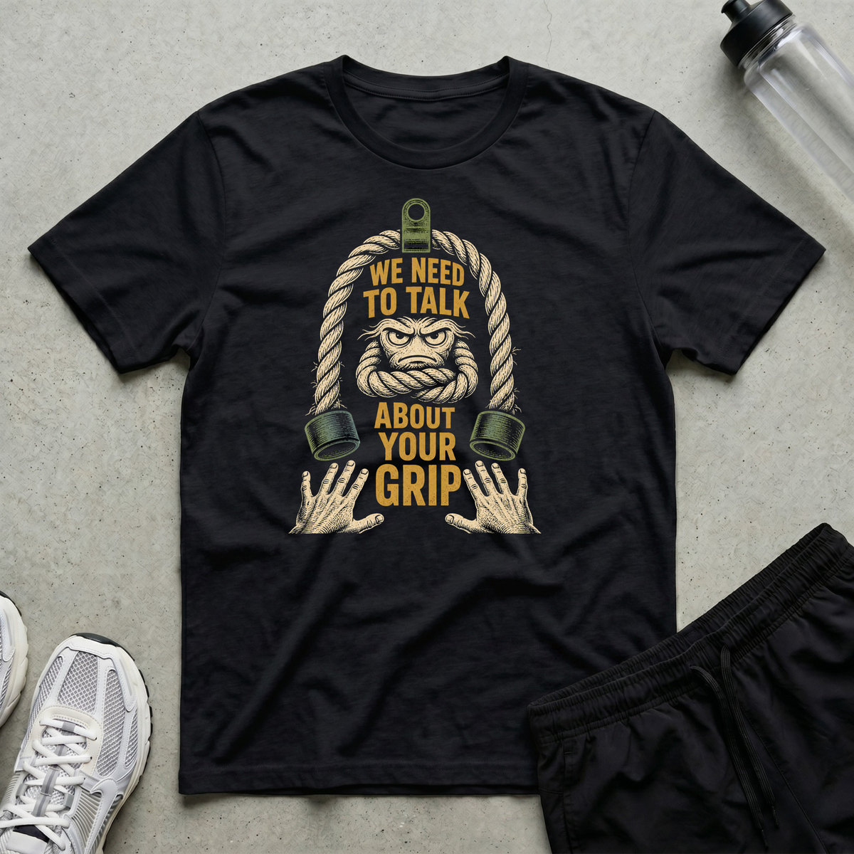 About Your Grip T-Shirt