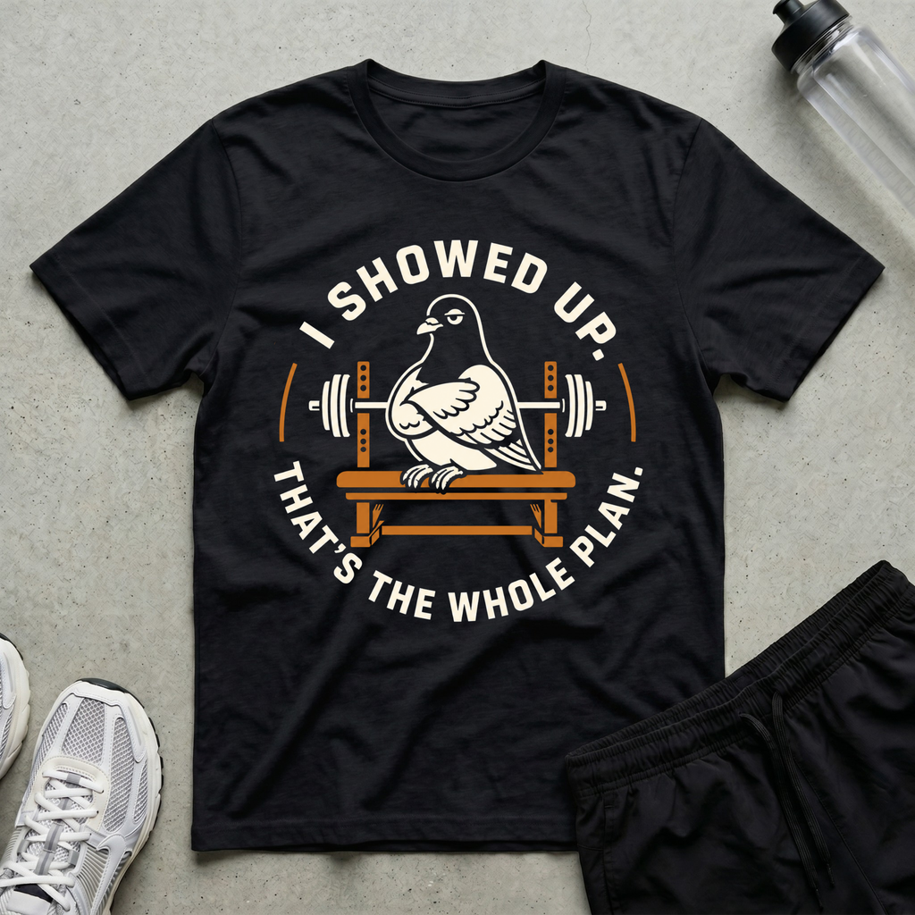 I Showed Up T-Shirt