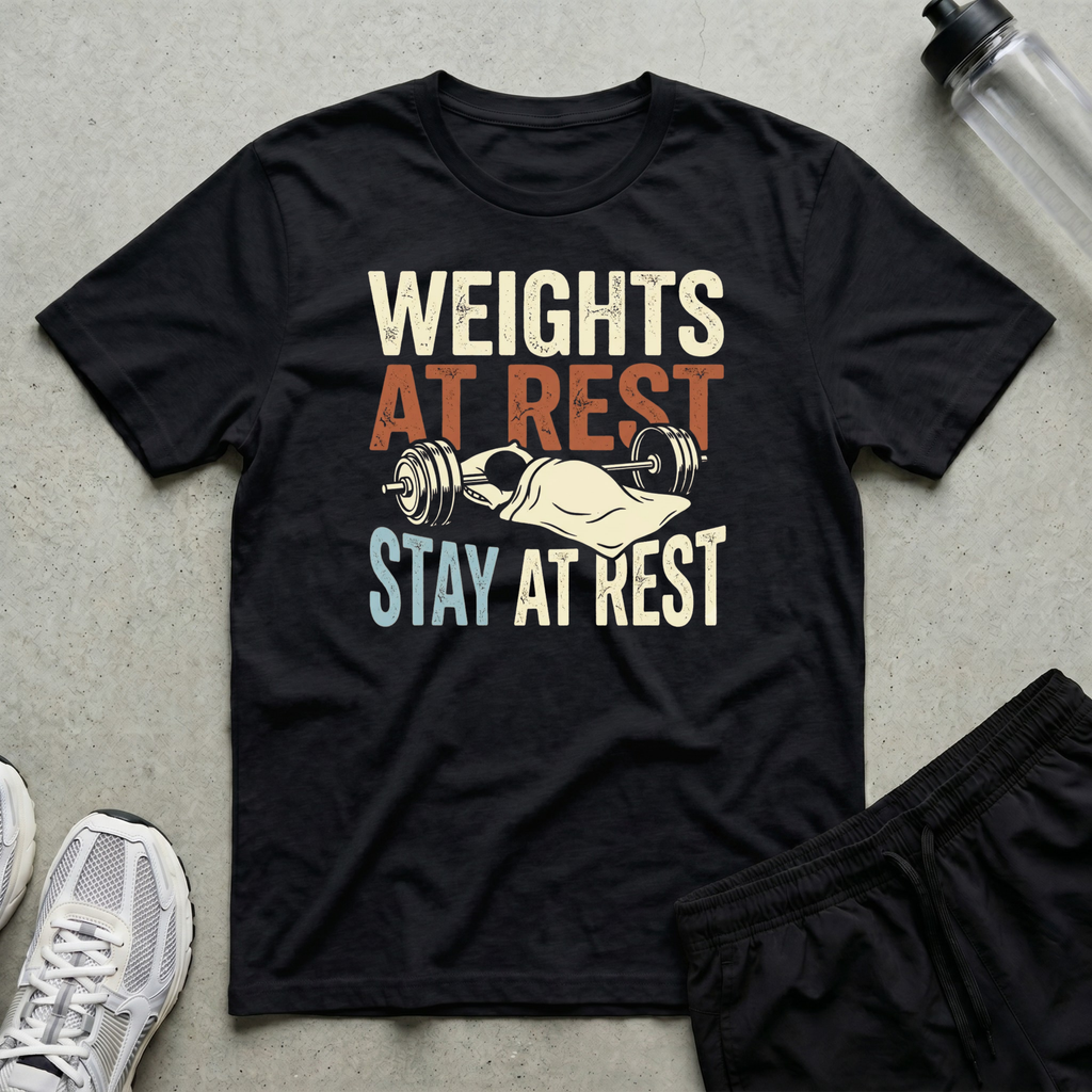 Weights At Rest T-Shirt