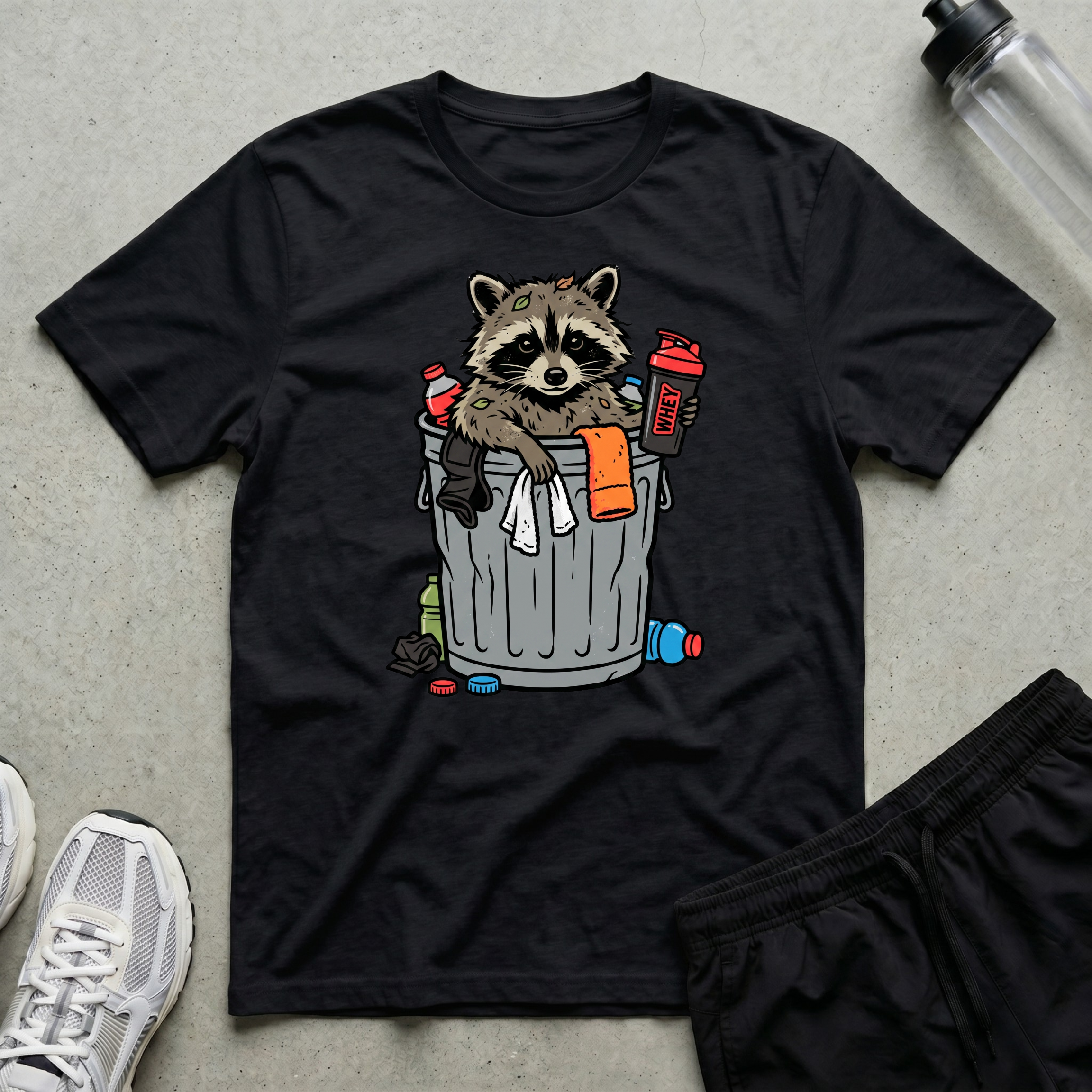 Trash Raccoon T-Shirt