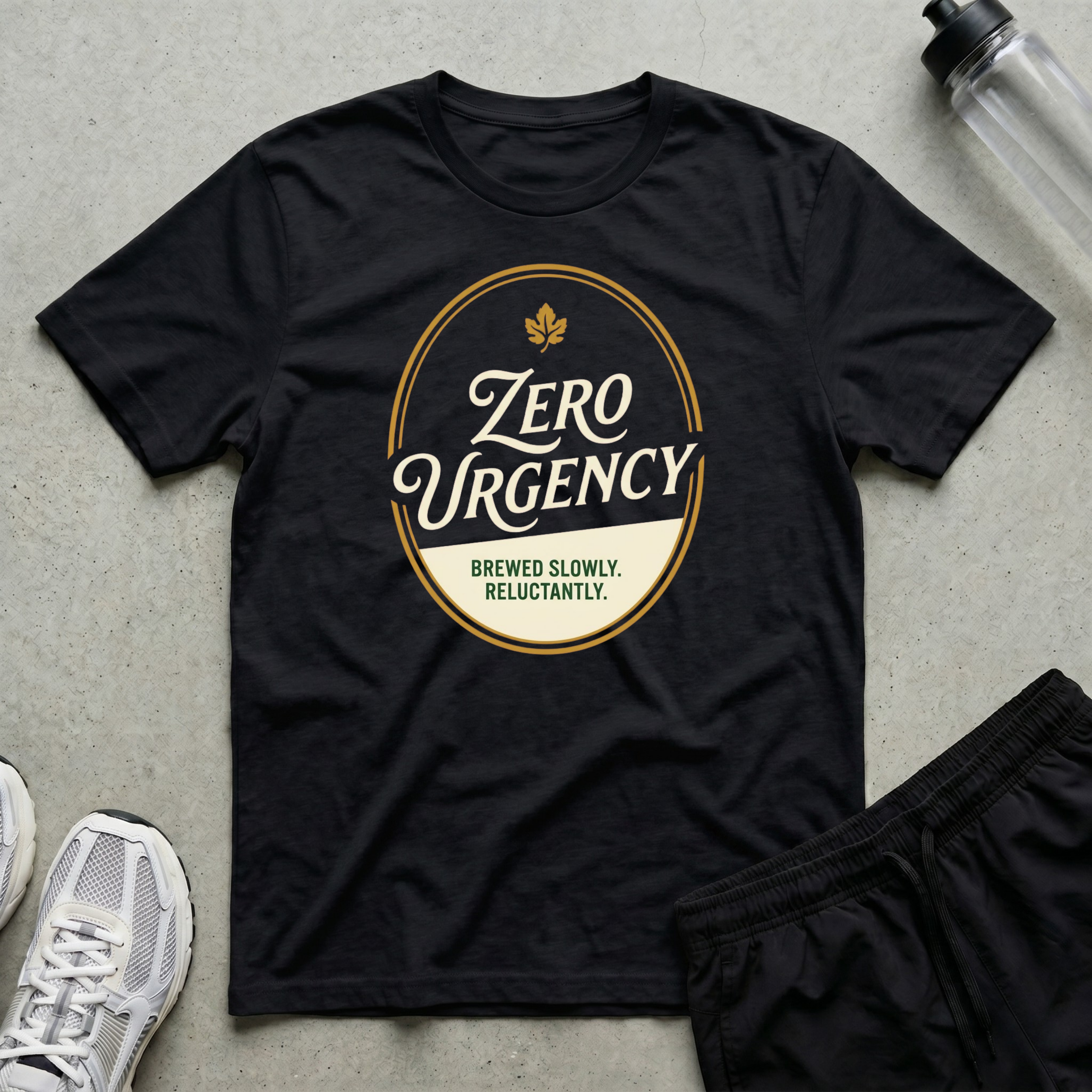 Brewed Zero Urgency T-Shirt