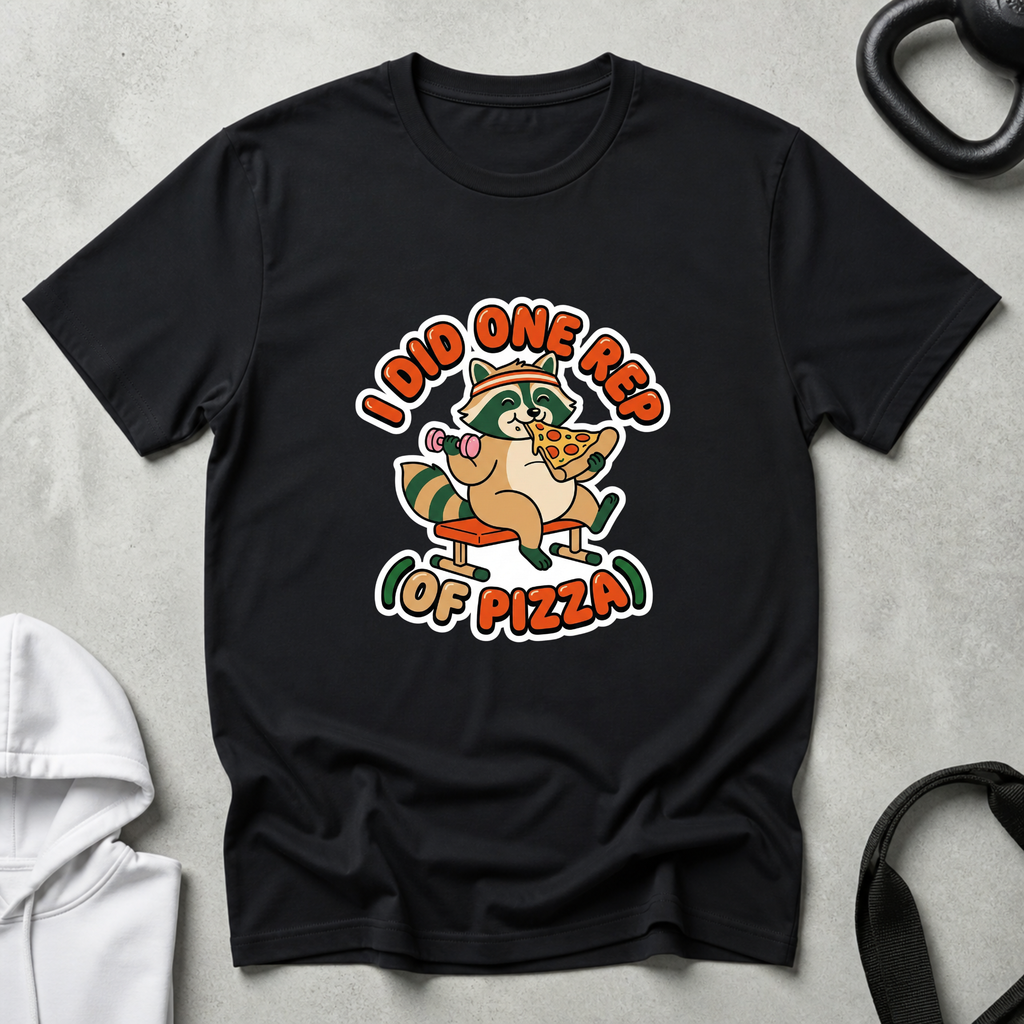 I Did one rep of Pizza