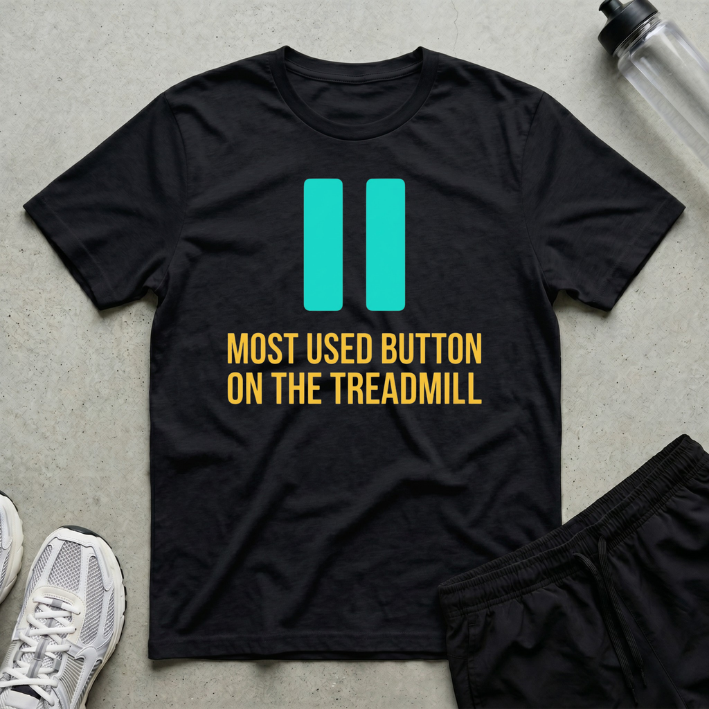 Most Used Button T-Shirt