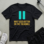 Most Used Button T-Shirt
