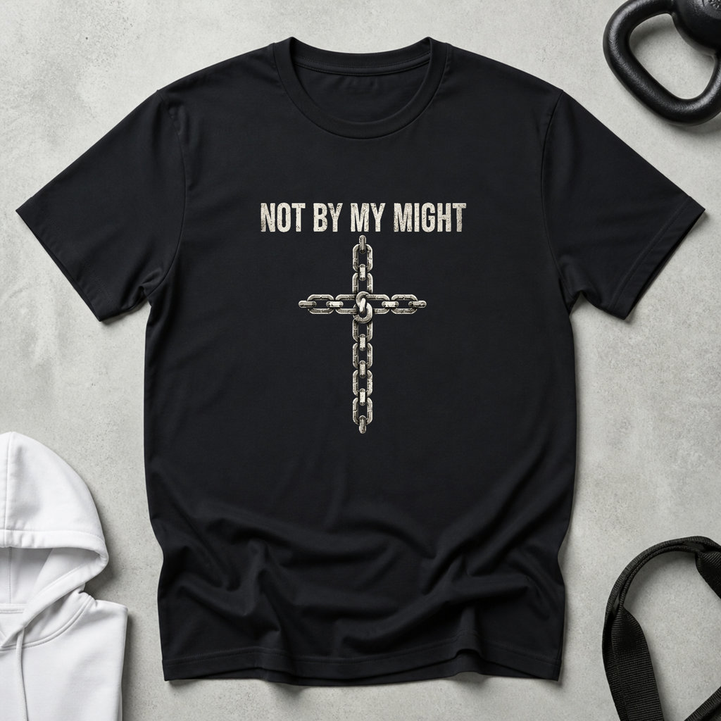 Not by my Might