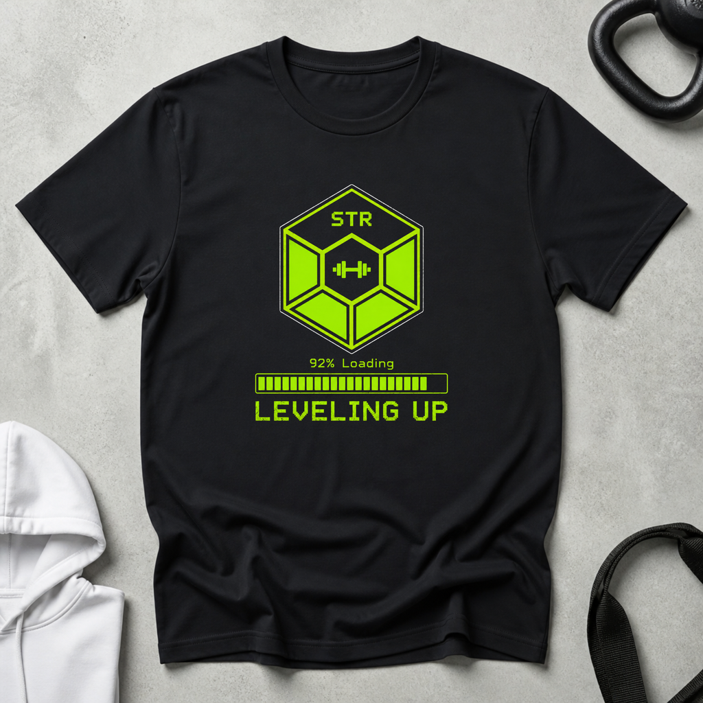 Str Leveling Up
