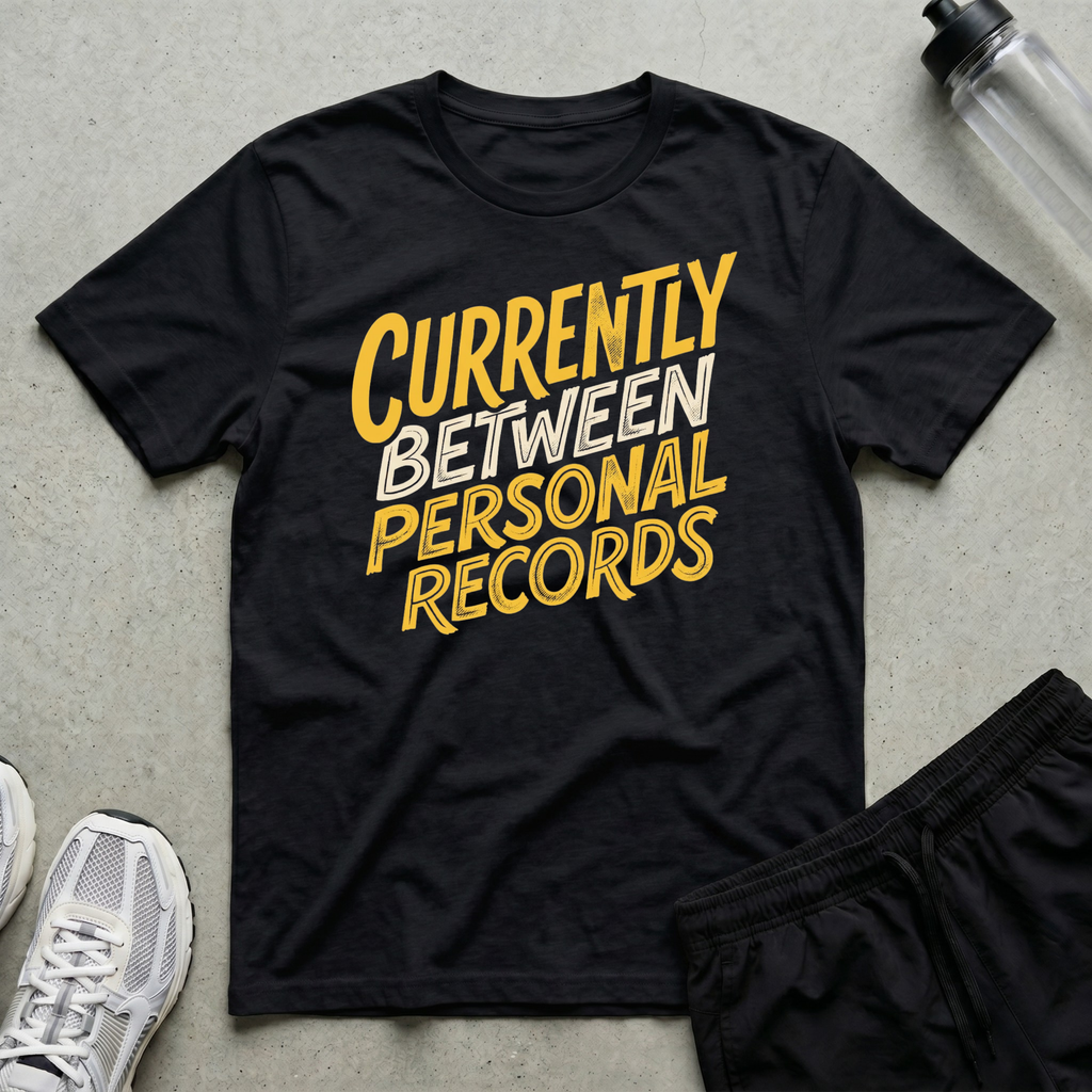 Between Personal Records T-Shirt