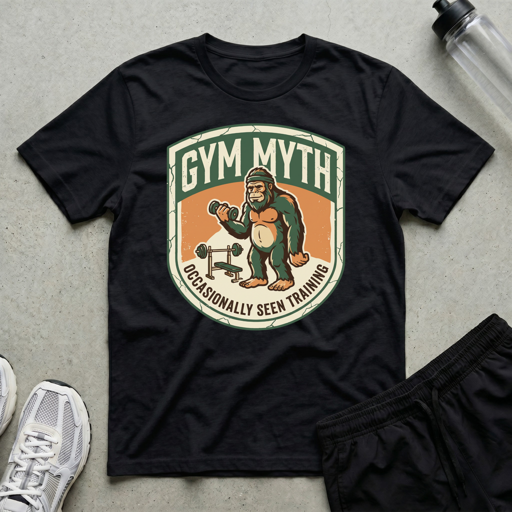 Gym Cryptid T-Shirt