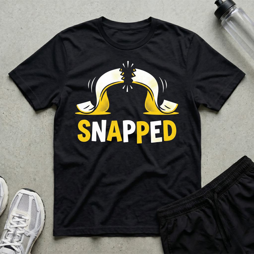 Snapped T-Shirt