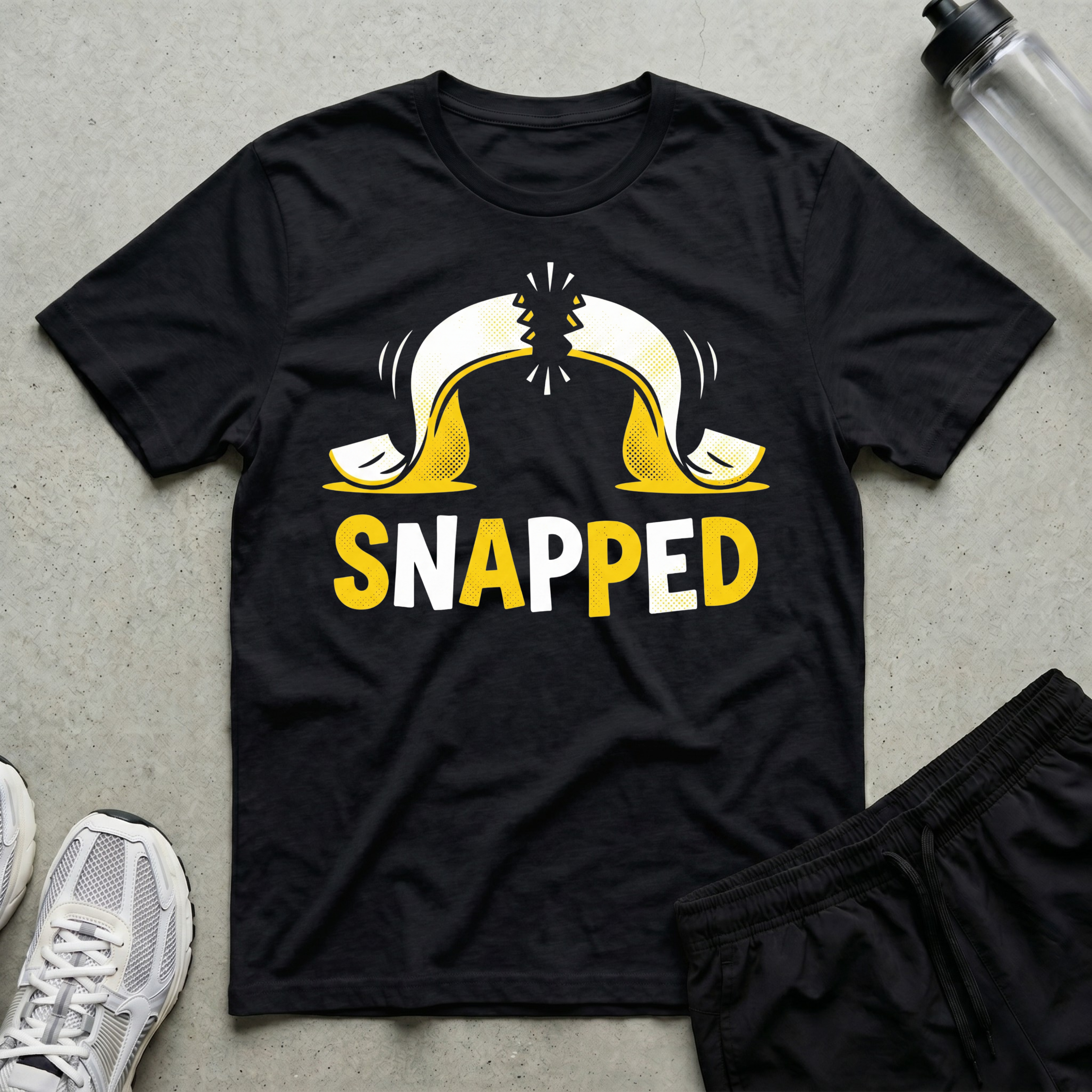 Snapped T-Shirt