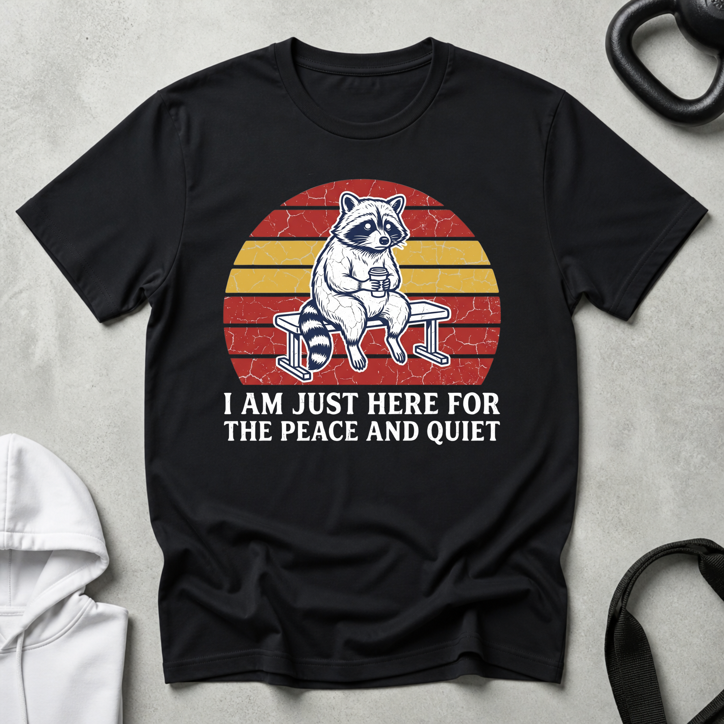 I m Just Here for The Peace