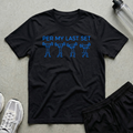 Per Last Set T-Shirt - Black