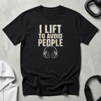 i lift to avoid people